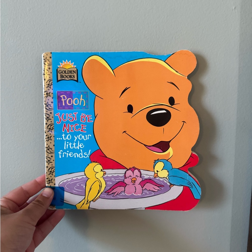 Pooh Just Be Nice Board Book